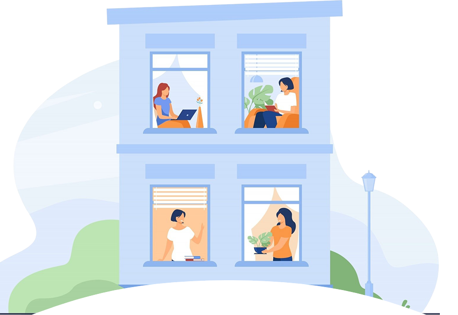 House illustration
